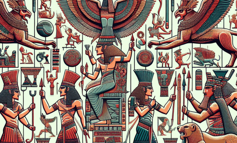 Le Divinità della Mitologia Babilonese: Miti e Storia