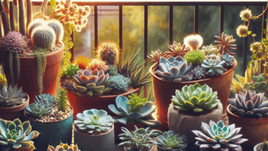Le Migliori Piante Grasse per Balcone: Guida alla Scelta