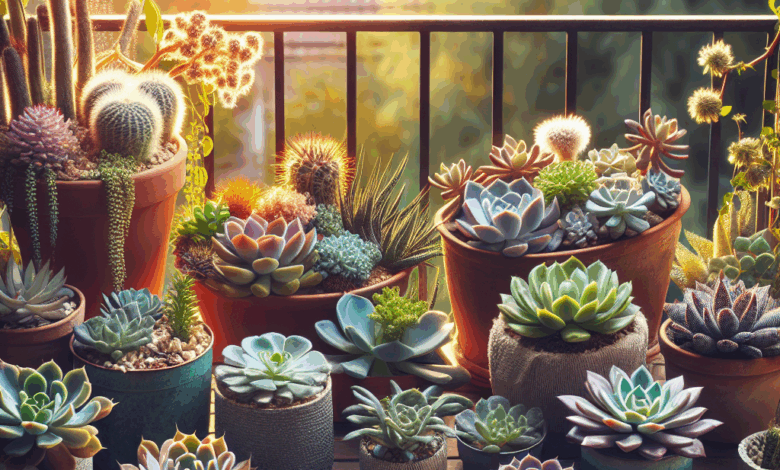 Le Migliori Piante Grasse per Balcone: Guida alla Scelta