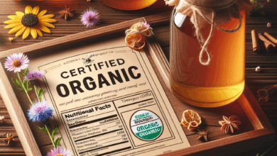 Le Proprietà Nutritive del Miele Biologico Certificato