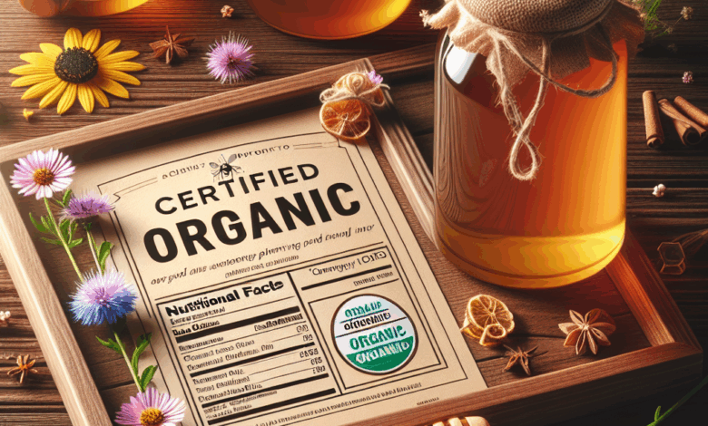 Le Proprietà Nutritive del Miele Biologico Certificato