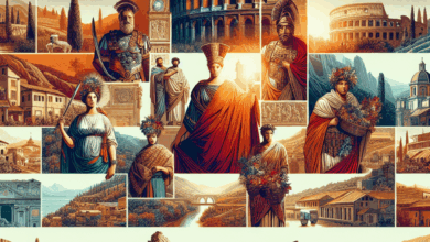 Le Province dell'Impero Romano: Un Viaggio nella Diversità Culturale e Economica