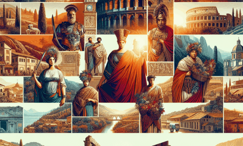 Le Province dell'Impero Romano: Un Viaggio nella Diversità Culturale e Economica