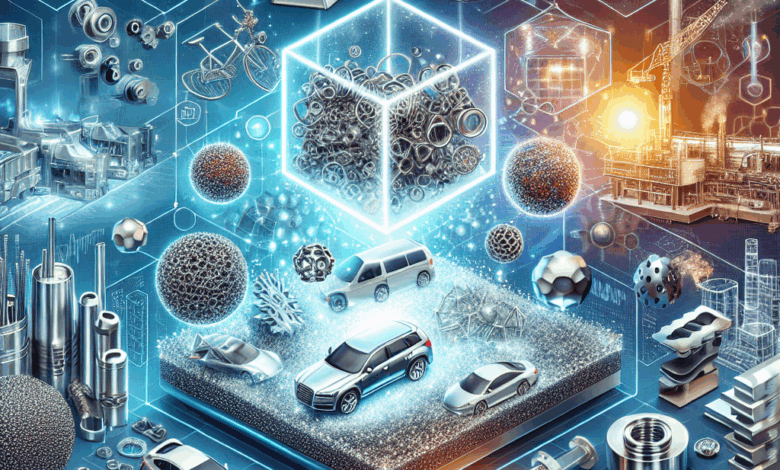 Leghe Metalliche e Acciai Speciali: Innovazioni e Applicazioni