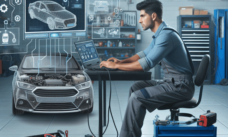 L'evoluzione della Diagnostica Auto Computerizzata: Tecnologie e Tendenze