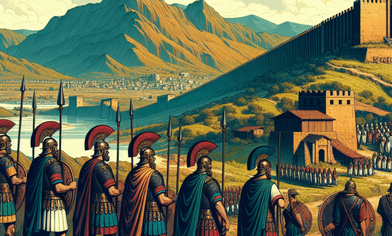 Limes: La Frontiera dell'Impero Romano