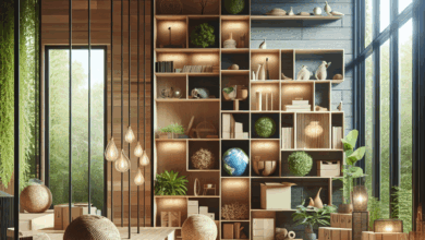 Materiali Sostenibili per Infissi: Estetica e Funzionalità
