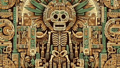 Mictlan: Il Regno degli Aztechi dei Morti