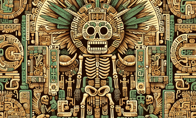 Mictlan: Il Regno degli Aztechi dei Morti