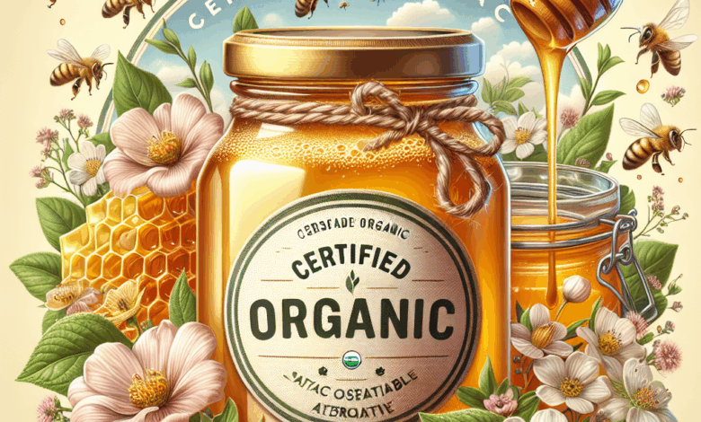 Miele Biologico Certificato: Un'Alternativa Sostenibile