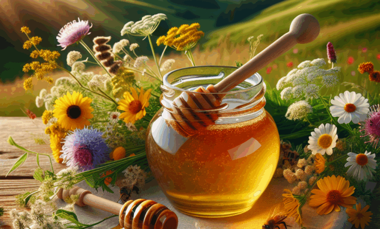 Miele Millefiori: Il Gusto della Natura in un Barattolo