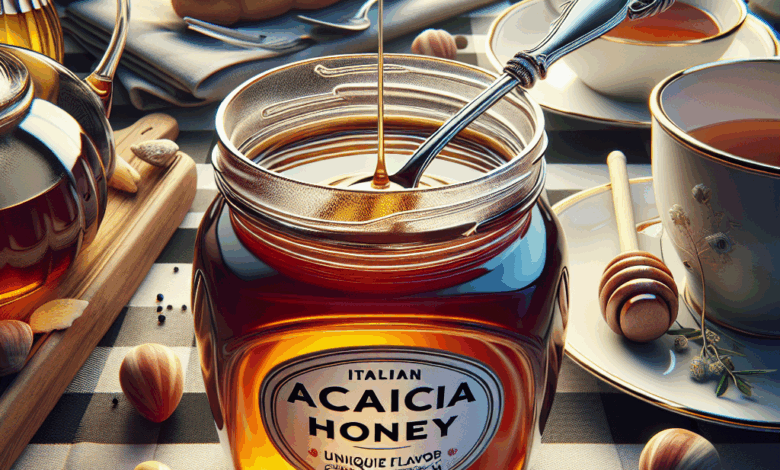 Miele di Acacia Italiano: Un Gusto Unico per Ogni Occasione