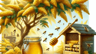 Miele di Acacia: Un Delicato Tesoro della Natura