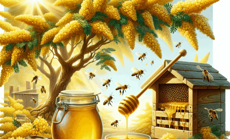 Miele di Acacia: Un Delicato Tesoro della Natura