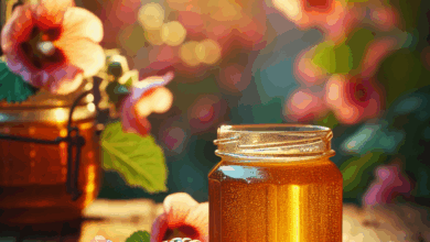 Miele di Sulla: Il Nettare della Bellezza Naturale