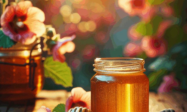 Miele di Sulla: Il Nettare della Bellezza Naturale