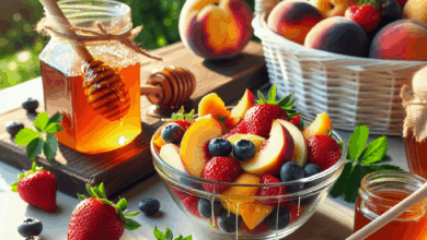 Miele e Frutta: Combinazioni Perfette per Dessert Freschi