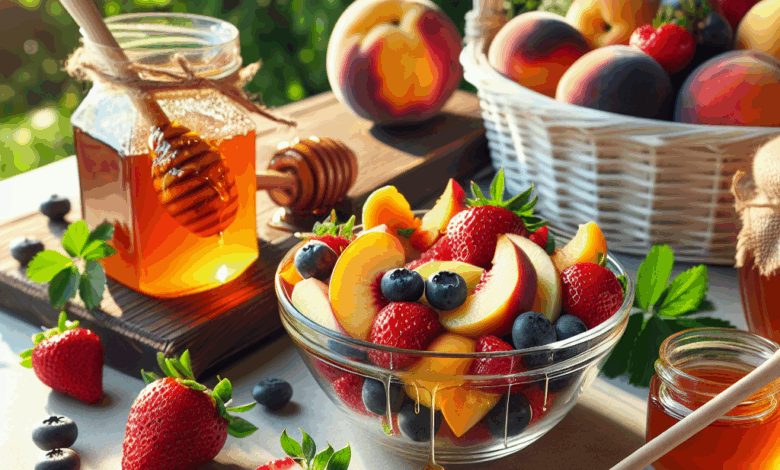 Miele e Frutta: Combinazioni Perfette per Dessert Freschi