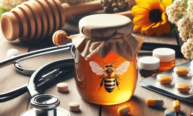 Miele e Medicina: Le Proprietà Terapeutiche del Nettare degli Dei