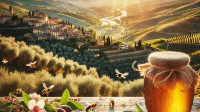 Miele e Territorio: Le Eccellenze Artigianali delle Regioni Italiane
