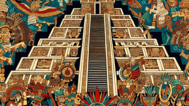 Mitologia Azteca: I Miti e le Leggende degli Aztechi
