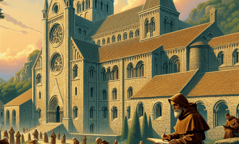 Monasteri nel Medioevo: Centri di Spiritualità e Cultura