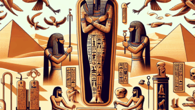 Mummificazione nell'Antico Egitto: Il Mistero delle Anime Immortali