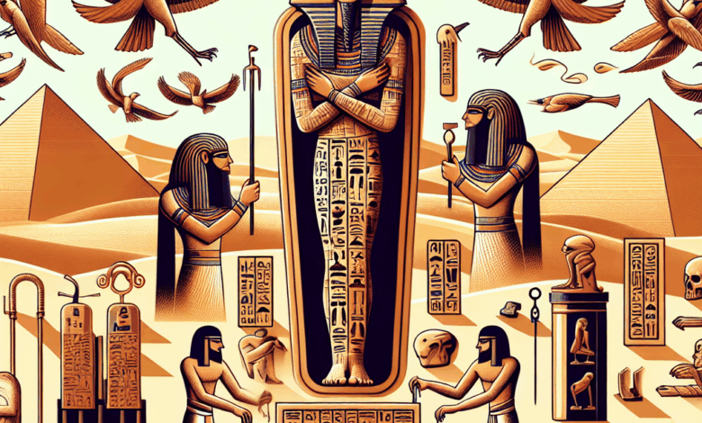 Mummificazione nell'Antico Egitto: Il Mistero delle Anime Immortali