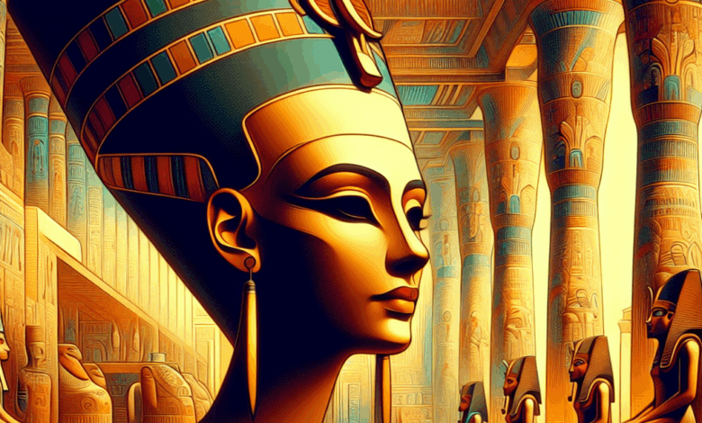 Nefertiti: Il Mito della Regina dell'Antico Egitto