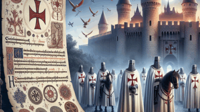 Ordine dei Cavalieri Templari: Storia, Miti e Dei Segreti nel Medioevo