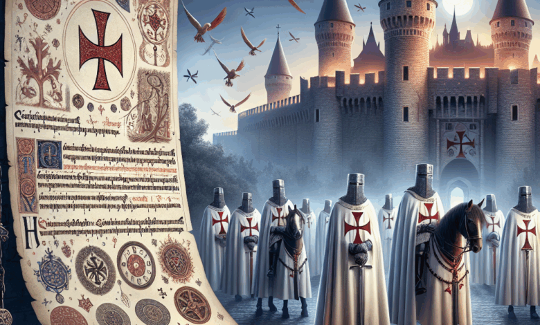 Ordine dei Cavalieri Templari: Storia, Miti e Dei Segreti nel Medioevo