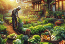 Orto: Coltivazioni Stagionali per un Raccolto Ricco