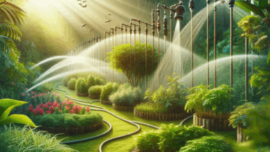 Orto: Tecniche di Irrigazione per una Crescita Ottimale
