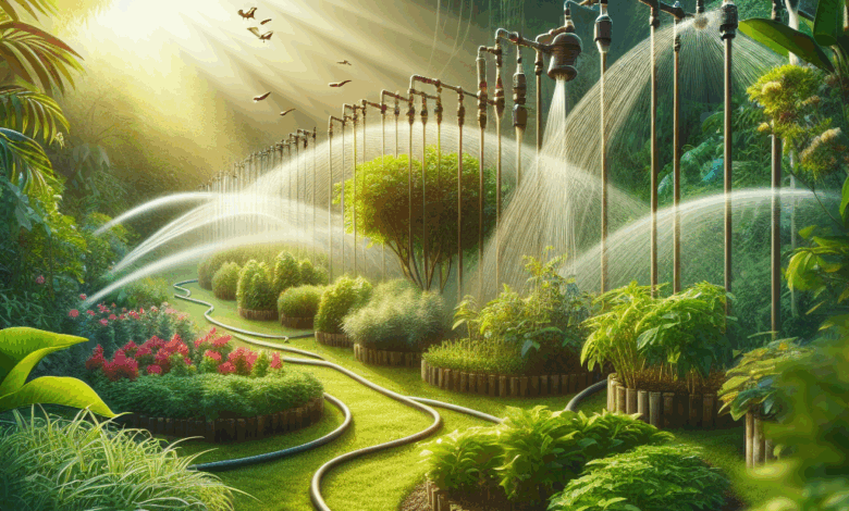 Orto: Tecniche di Irrigazione per una Crescita Ottimale