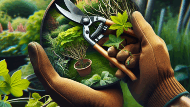 Orto: Tecniche di Potatura per Piante Sane e Forti