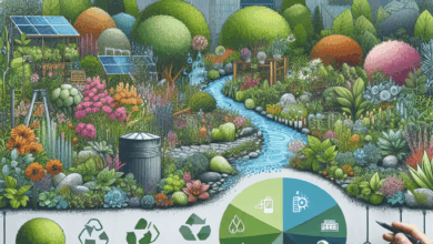 Paesaggistica Sostenibile: Strategie per un Futuro Verde e Resiliente