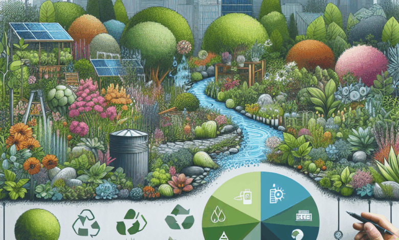 Paesaggistica Sostenibile: Strategie per un Futuro Verde e Resiliente