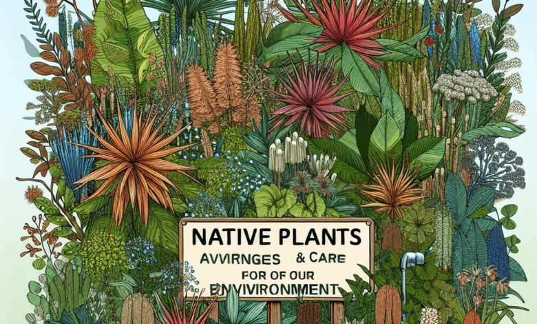 Piante Autoctone: Vantaggi e Cura per il Nostro Ambiente