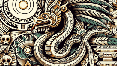 Quetzalcoatl: Il Dio Serpente degli Aztechi e il Suo Impatto sulla Cultura