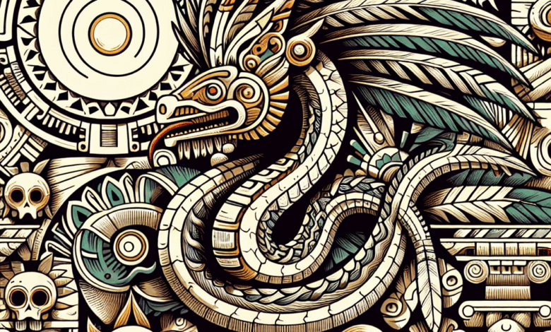 Quetzalcoatl: Il Dio Serpente degli Aztechi e il Suo Impatto sulla Cultura