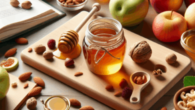 Ricette Sane e Veloci: Utilizzare il Miele Naturale