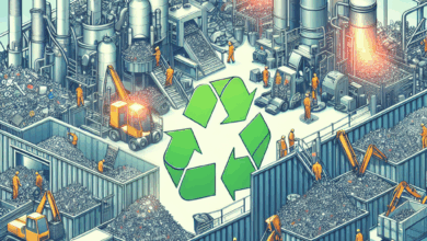 Riciclo dei Rottami Metallici: Vantaggi e Processi