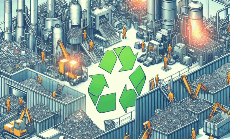 Riciclo dei Rottami Metallici: Vantaggi e Processi