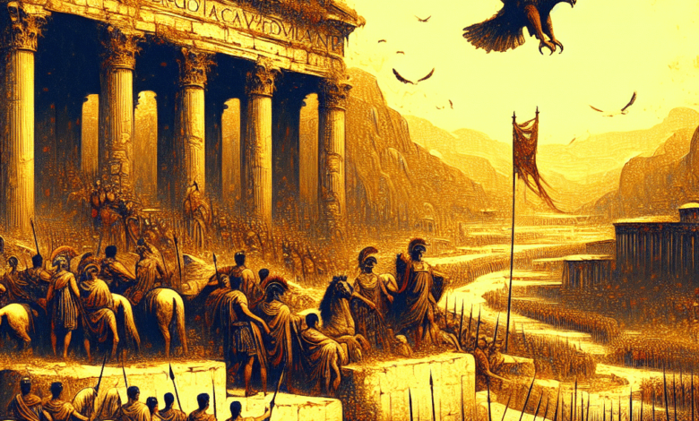 SPQR: La Grandezza e il Declino dell'Impero Romano