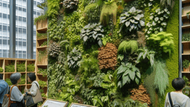 Scopri i Vantaggi del Vertical Garden per il Tuo Spazio