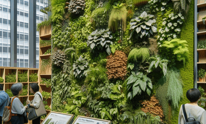 Scopri i Vantaggi del Vertical Garden per il Tuo Spazio