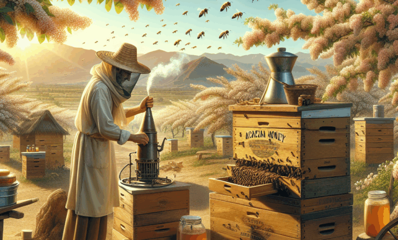 Scoprire il Miele di Acacia: Origini e Metodi di Produzione