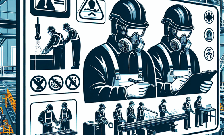Sicurezza sul Lavoro: Best Practices nel Settore Siderurgico