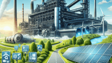 Siderurgia Green: La Strada Verso la Decarbonizzazione