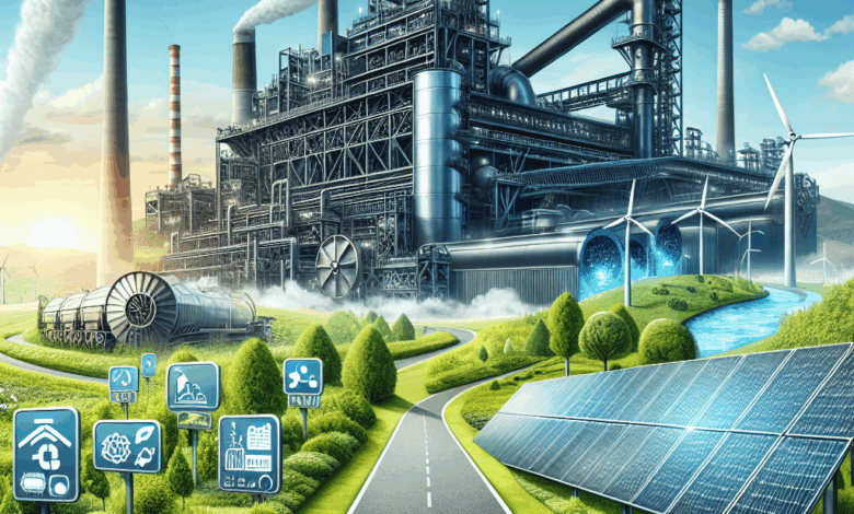 Siderurgia Green: La Strada Verso la Decarbonizzazione